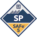 SAFe 5 Practitioner Digital Badge